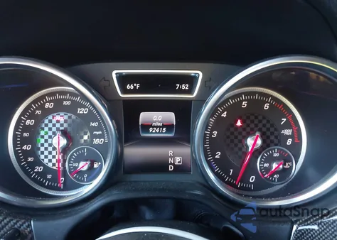 2016 Mercedes-Benz Gle 450 Amg Coupe 4Matic z USA, uszkodzony, nr VIN 4JGED6EB4GA037219